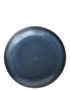 Relief St Ware Soup Plate Blue 4 Pcs. 22 Cm. Brown Box Aida Blue