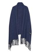 Scarf Colored Pocke Desigual Blue