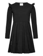 Flared Dress Geggamoja Black