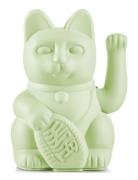 Waving Cat - Maneki-Neko - Lucky Cat Donkey Green