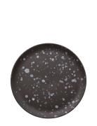 Raw Nordic Black Dessert Plate 20 Cm 1 Pcs Aida Black