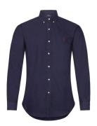 Slim Fit Oxford Shirt Polo Ralph Lauren Navy