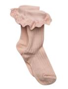 Lea Socks - Lace Mp Denmark Pink