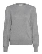 Kal Knit Pullover Kaffe Grey