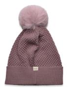 Oslo Beanie - Fake Fur Mp Denmark Pink