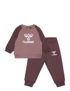 Hmlhumming Crewsuit Hummel Pink