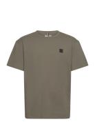 Cave Organic T-Shirt Fat Moose Khaki