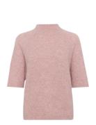 Cufiju Cacheia Ss Pullover Culture Pink