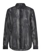 Tie Dye Shirt Coster Copenhagen Black