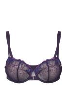 Spice Co Bra Underw. Half Cup CHANTELLE Purple