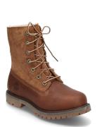 Mid Warm Lined Waterproof Boot Timberland Brown