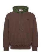 Heavy Boucle Hoodie Chocolate Brown Timberland Brown