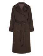 Bs Kaylee Coat Bruun & Stengade Brown