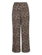 Rkelif Mw Trousers Rosemunde Kids Brown