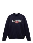 Aylmer Winter Sweatshirt Napapijri Navy