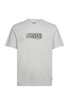 Onsnirvana Life Reg Ss Tee ONLY & SONS Grey