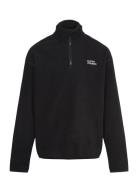 Jjecorp Logo Fleece Quarter Zip Jnr Jack & J S Black