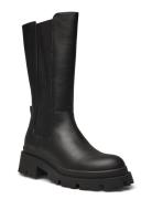 Onldoja-5 Pu Long Boot ONLY Black