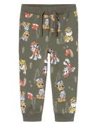 Nmmsug Pawpatrol Nreg Swe Pants Bru Cplg Name It Green