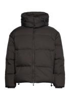 Down Jacket Emporio Armani Green