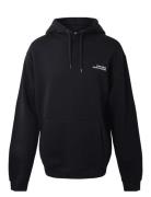 Hoodie W/Print Hound Black