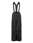 Ski Pants - Solid Color Kids Black