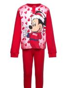 Pyjama Disney Red