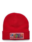 Bonnet Marvel Red