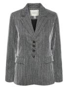 Yaskamo Ls Blazer - Show YAS Grey