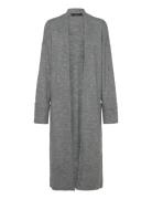 Vmjupiter Ls Open Cardigan Bf Vero Moda Grey