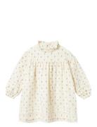 Nmfraisa Ls Loose Dress Lil Lil'Atelier Cream