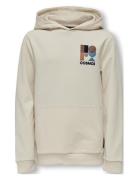 Kobmorgan L/S Hood Swt Kids Only Cream