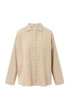 Sim Shirt - Cotton STUDIO FEDER Brown