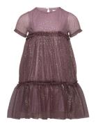 Dress Mesh Creamie Purple