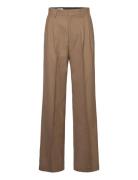 Darcey Wool Trousers Filippa K Brown