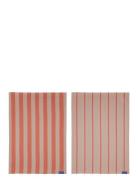 Stripes Tea Towel, 2-Pack Mette Ditmer Patterned