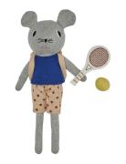 Nuni Mouse Tennis Doll OYOY MINI Patterned