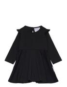 Flared Dress Geggamoja Black