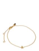 Archetype Bracelet - A-Z Gold Plated Design Letters Gold