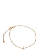 Archetype Bracelet - A-Z Gold Plated Design Letters Gold