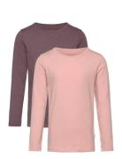 Basic 35 -T-Shirt Ls Minymo Pink