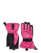 Gore-Tex Gauntlet Jr. Hestra Pink