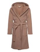 Bathrobe En Fant Brown