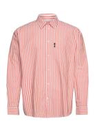 Wwday Striped Shirt Double A By Wood Wood Pink