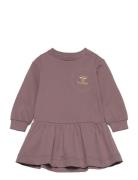 Hmlhelle Dress L/S Hummel Pink