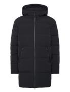 Wbjoseph Tech Long Jacket Woodbird Black