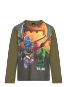 Lwtano 619 - T-Shirt L/S LEGO Kidswear Green