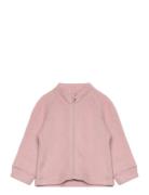 Jacket W/Zipper - Soft Wool CeLaVi Pink