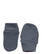 Soft Wool Mittens CeLaVi Navy