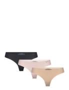 Ps Thong 3Pack Under Armour Beige